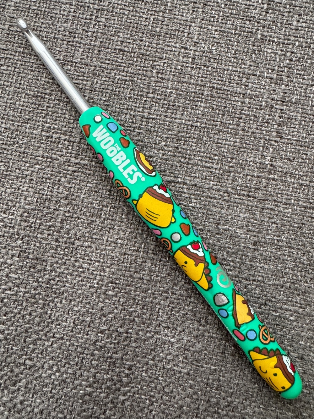 Woobles Crochet Hook - Fred the Dino